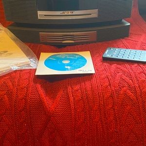 Bose Wave Radio/CD + 3 CD Changer/Player Remote